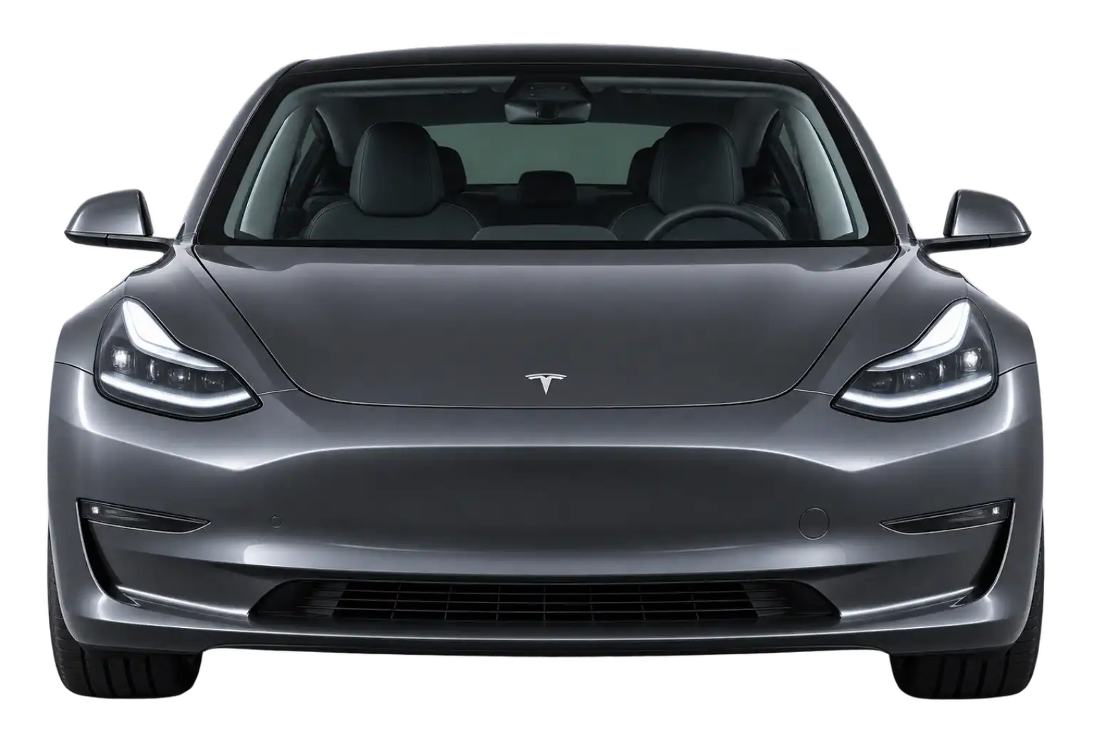 Tesla Model 3 gris grafito